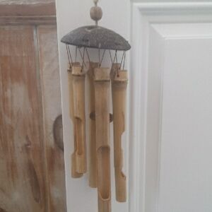 Natural Bamboo Wind Chime
